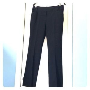 The Limited Navy Cassidy Fit Dress Pants
